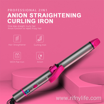 how curl hair curling iron